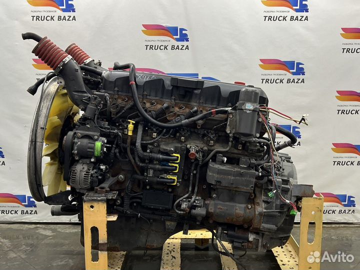 Двигатель MX340U4 460 л.с. Daf XF105