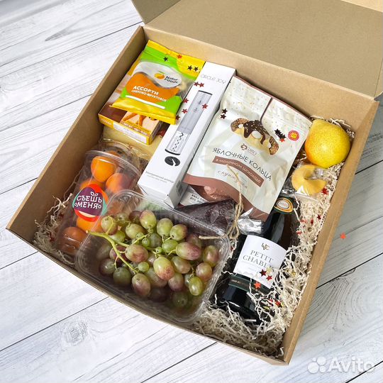 Придумаем и соберем подарок за вас