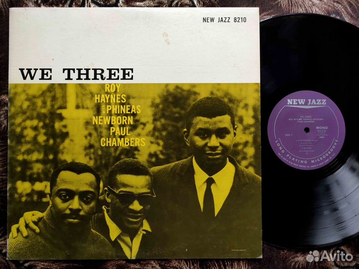 We Three Paul Chambers, Roy Haynes, P. Newborn v2