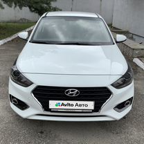 Hyundai Solaris 1.6 AT, 2019, 87 000 км, с пробегом, цена 1 615 000 руб.