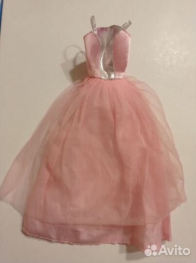 Платье для куклы барби