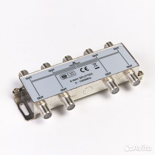 Разветвитель (делитель) тв сигнала 2,3,4,5 вых