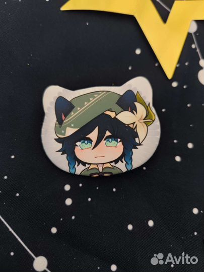 Значок Венти Геншин Импакт genshin impact venti