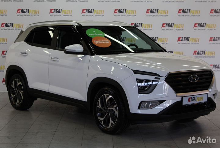 Hyundai Creta 1.6 AT, 2022, 31 075 км