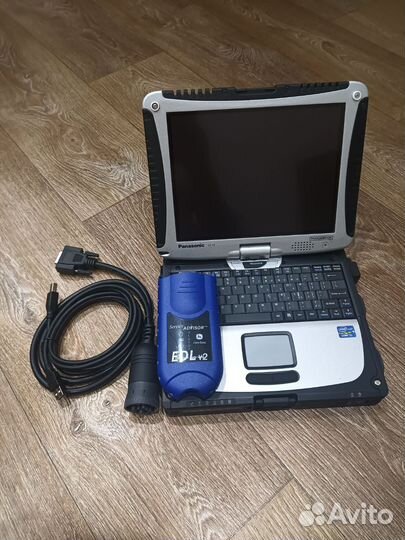 Сканер john deere edl v2 на базе Panasonic CF19