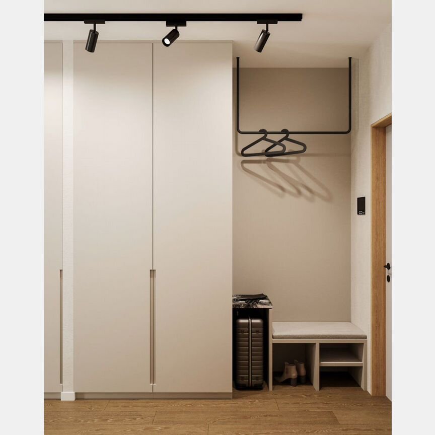 2-к. апартаменты, 46,2 м², 5/10 эт.