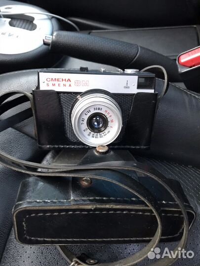 Фотоаппарат смена 8м ломо