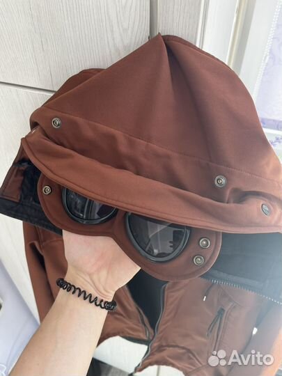 C p company soft shell куртка