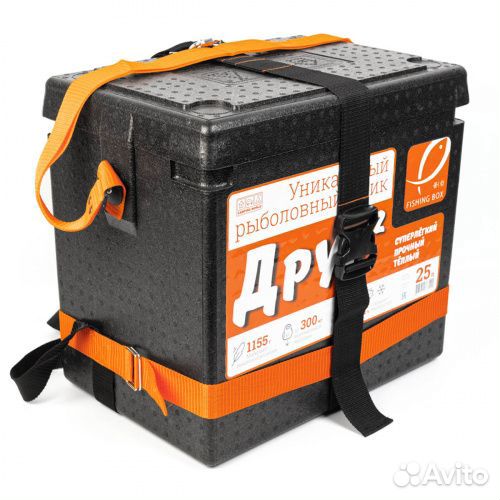 Рыболовный ящик Camping World 