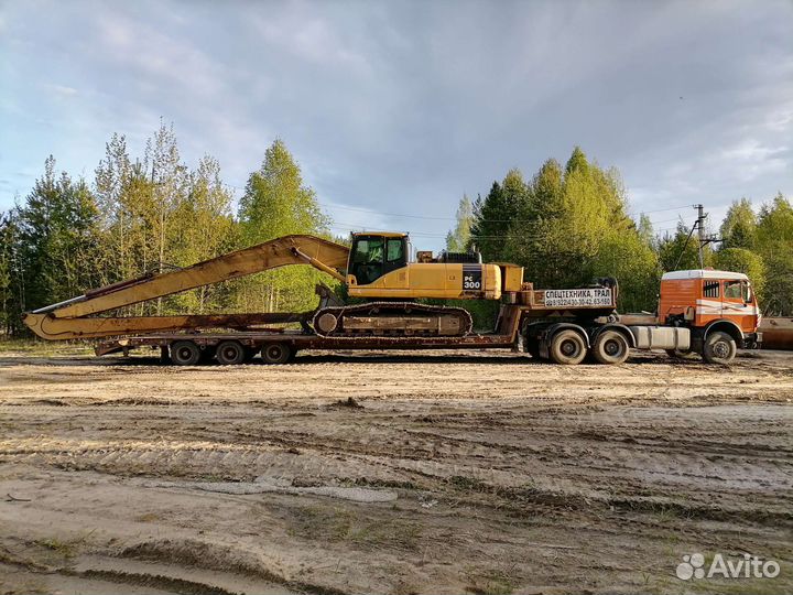 Услуги трала негабарит