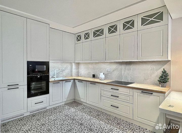 Кухня угловая