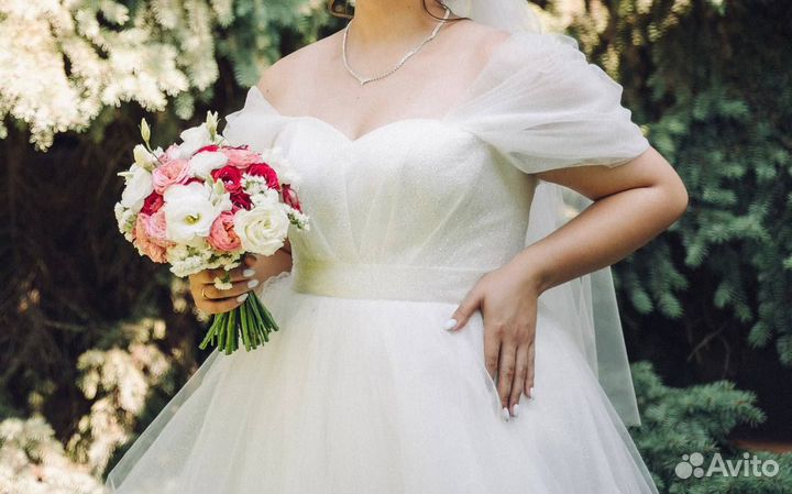 Свадебное платье 46 48