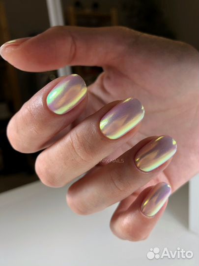 Маникюр гель-лак