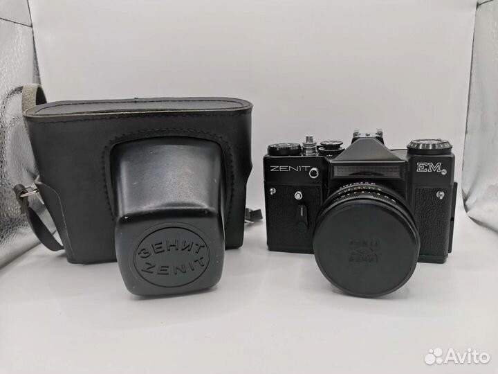 Фотоаппарат Zenit EM Helios-44M ussr СССР