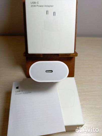 Адаптер для iPhone USB-C 25W Зарядное устройство