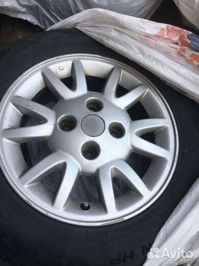 Литые диски r15