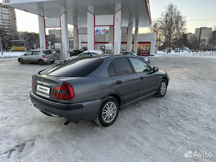 Mitsubishi Carisma 1.8 AT, 2002, 265 000 км