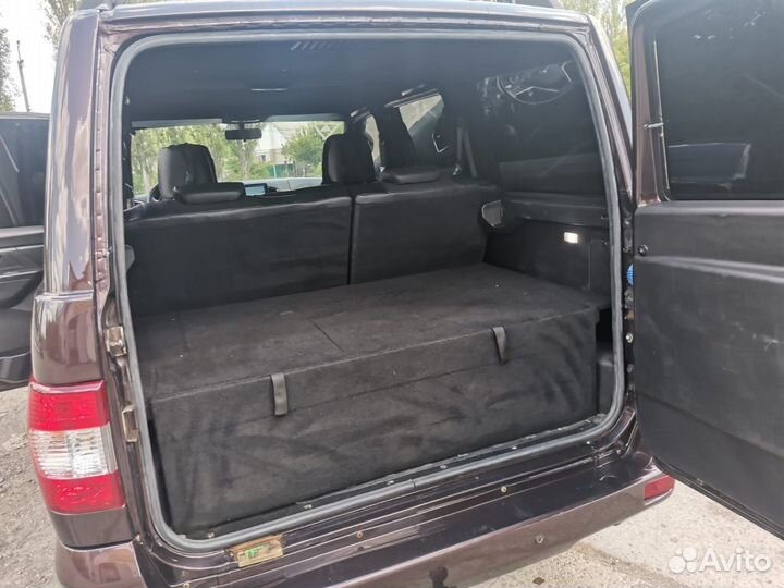 УАЗ Patriot 2.7 МТ, 2017, 117 000 км