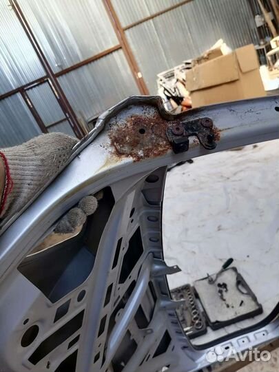 Бмв 3 серия Е90 Крышка Багажника