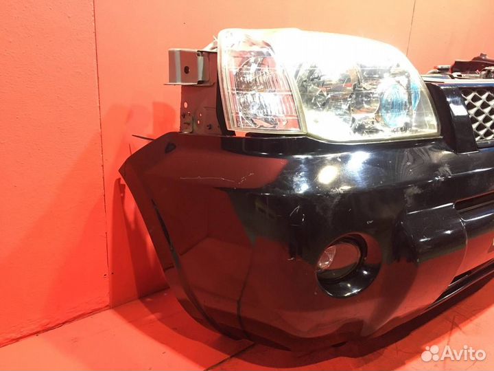 Ноускат Nissan X-Trail T30. Передняя часть