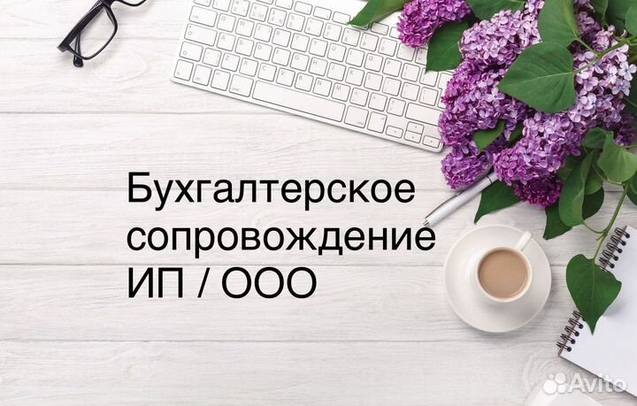 Бухгалтер для ип/ооо