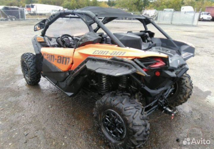 Brp can am maverick x3 разбор