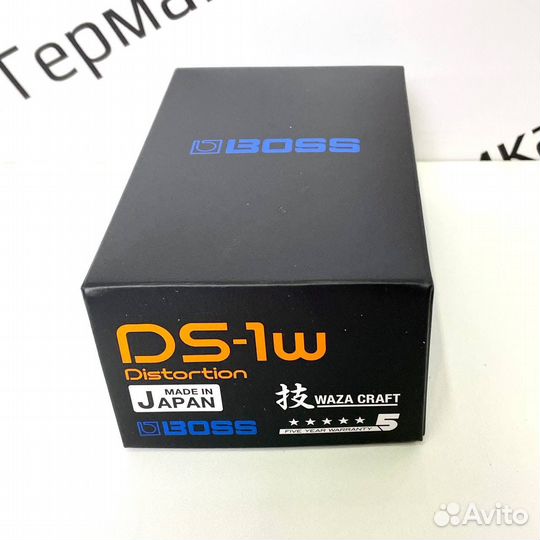 Педаль Boss DS-1W