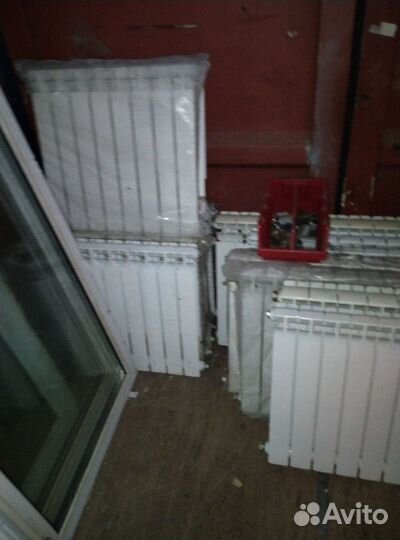 Батареи радиаторы бу