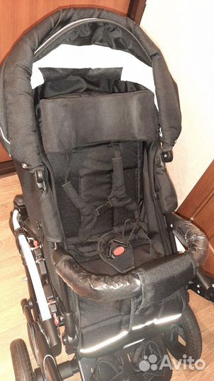 Коляска инвалидная детская гиппо, hippo 1 размер