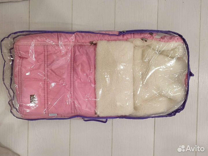 Детский конверт и муфта Nuovita Alpino в коляску