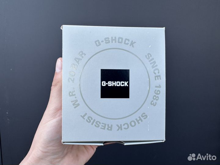 Casio G-Shock GMA-S2100WS-7ADR