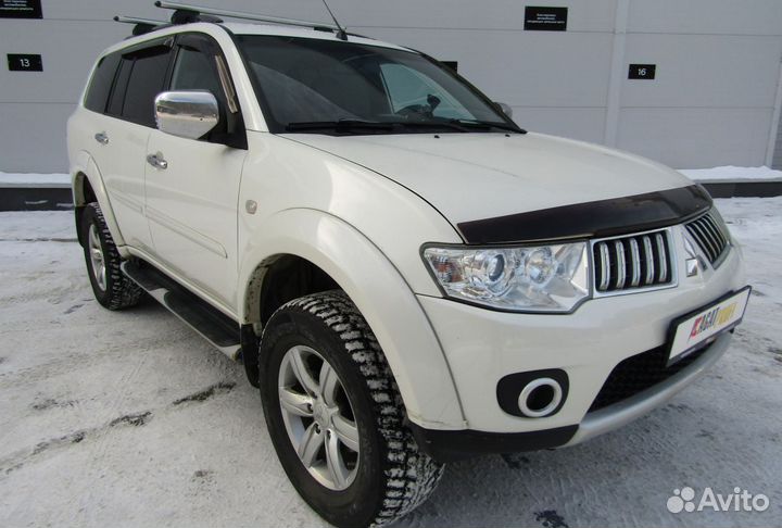 Mitsubishi Pajero Sport 2.5 AT, 2011, 283 785 км