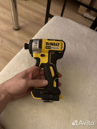 Импакт dewalt XR DCF 887 N