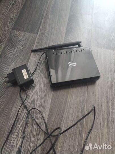 Wifi роутер D-link