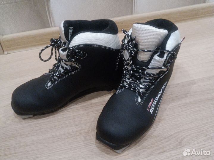 Лыжные ботинки классические rossignol