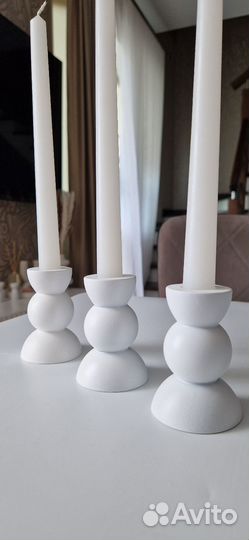 Подсвечник для столовой свечи