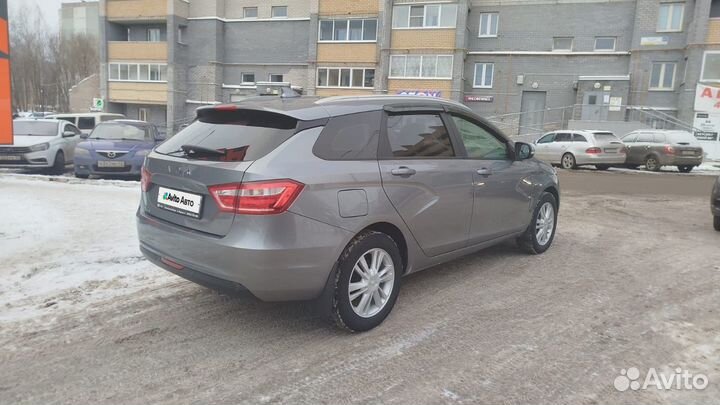 LADA Vesta 1.6 МТ, 2019, 81 000 км