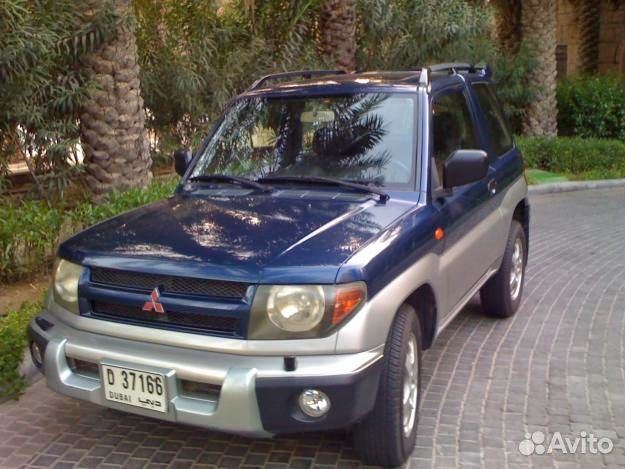 Mitsubishi Pajero iO арки задних крыльев левый