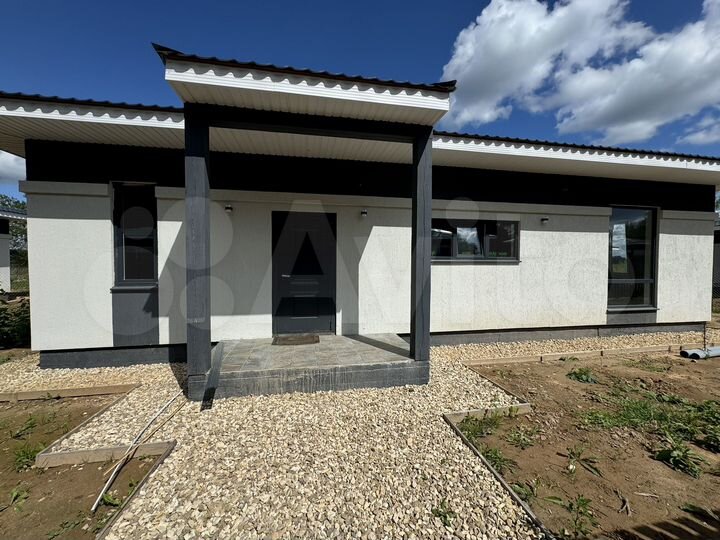 Дом 110 м² на участке 5 сот.