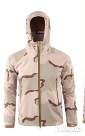 Костюм ветровлагозащитный премиум softshell