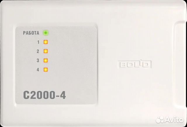 С2000-4 Болид. Новые 2023г