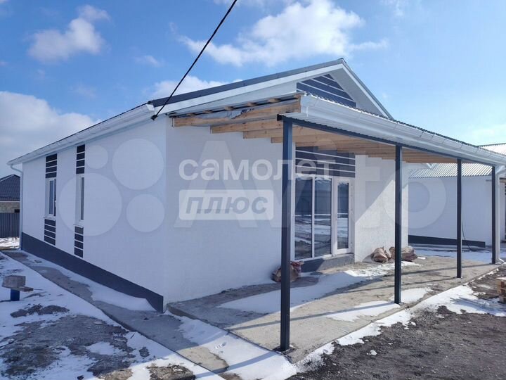 Дом 118 м² на участке 6 сот.