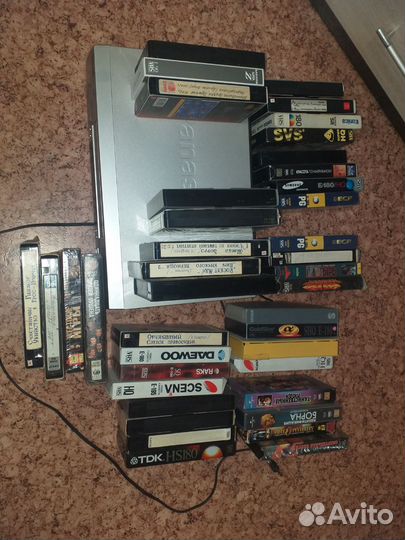 Кассеты видео