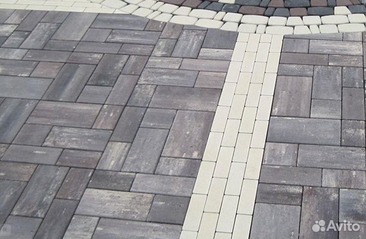 Тротуарная плитка гост