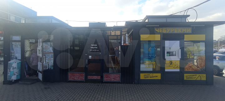 Торговая площадь, 7 м²