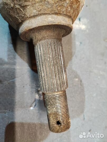 Привод левый Nissan Qashqai J10 рест