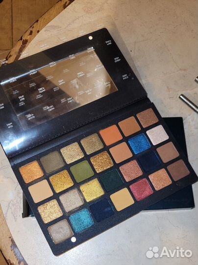 Natasha denona палетка metropolis