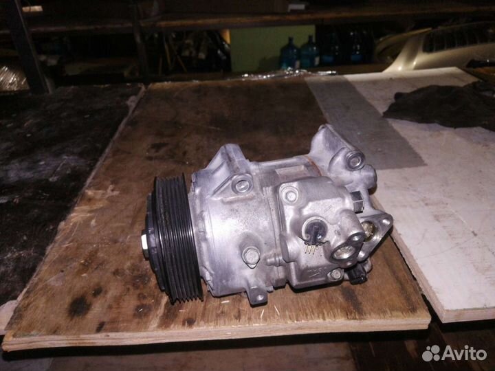 Компрессор кондиционера Toyota Camry 50 2AR-FE