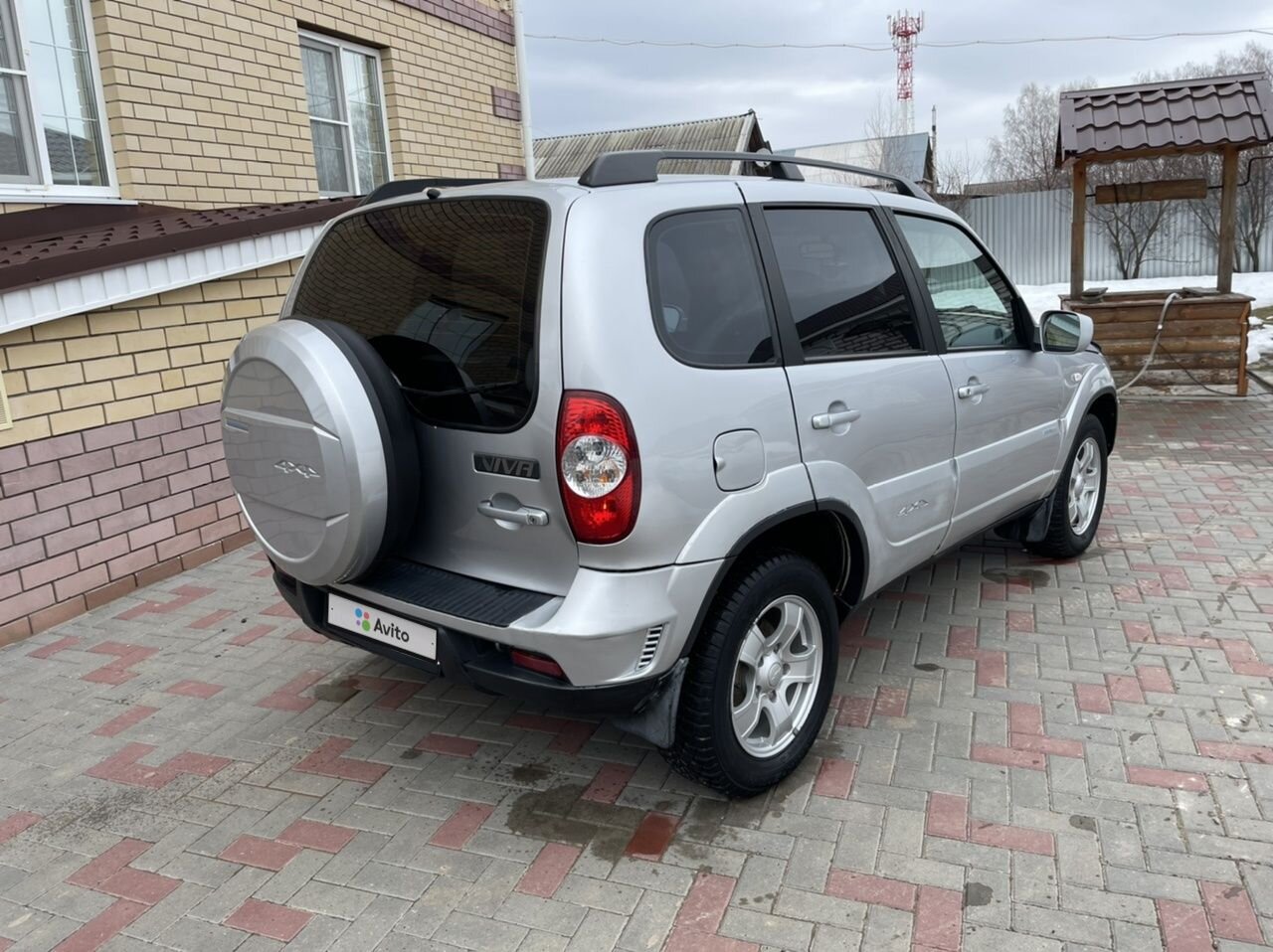 Chevrolet Niva: фото владельца