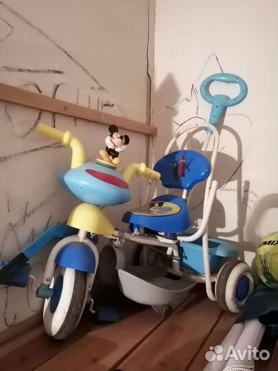 Детский велосипед бу